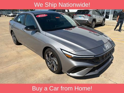 Used 2025 Hyundai Elantra Sport FWD image 1
