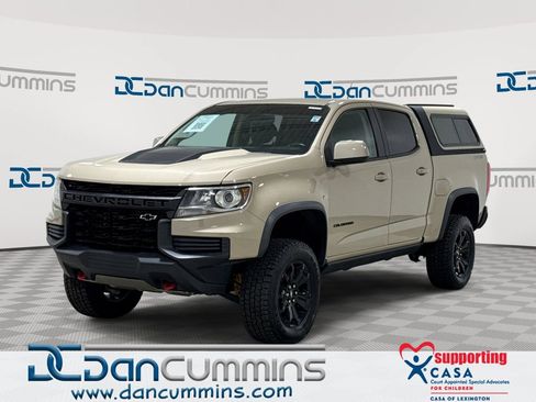 Used 2022 Chevrolet Colorado ZR2 w/ ZR2 Dusk Special Edition AWD/4WD image 1