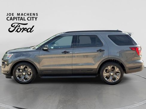 Used 2018 Ford Explorer Sport w/ Equipment Group 401A AWD/4WD image 8