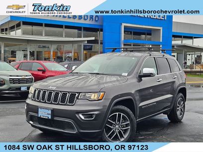Used 2018 Jeep Grand Cherokee Limited