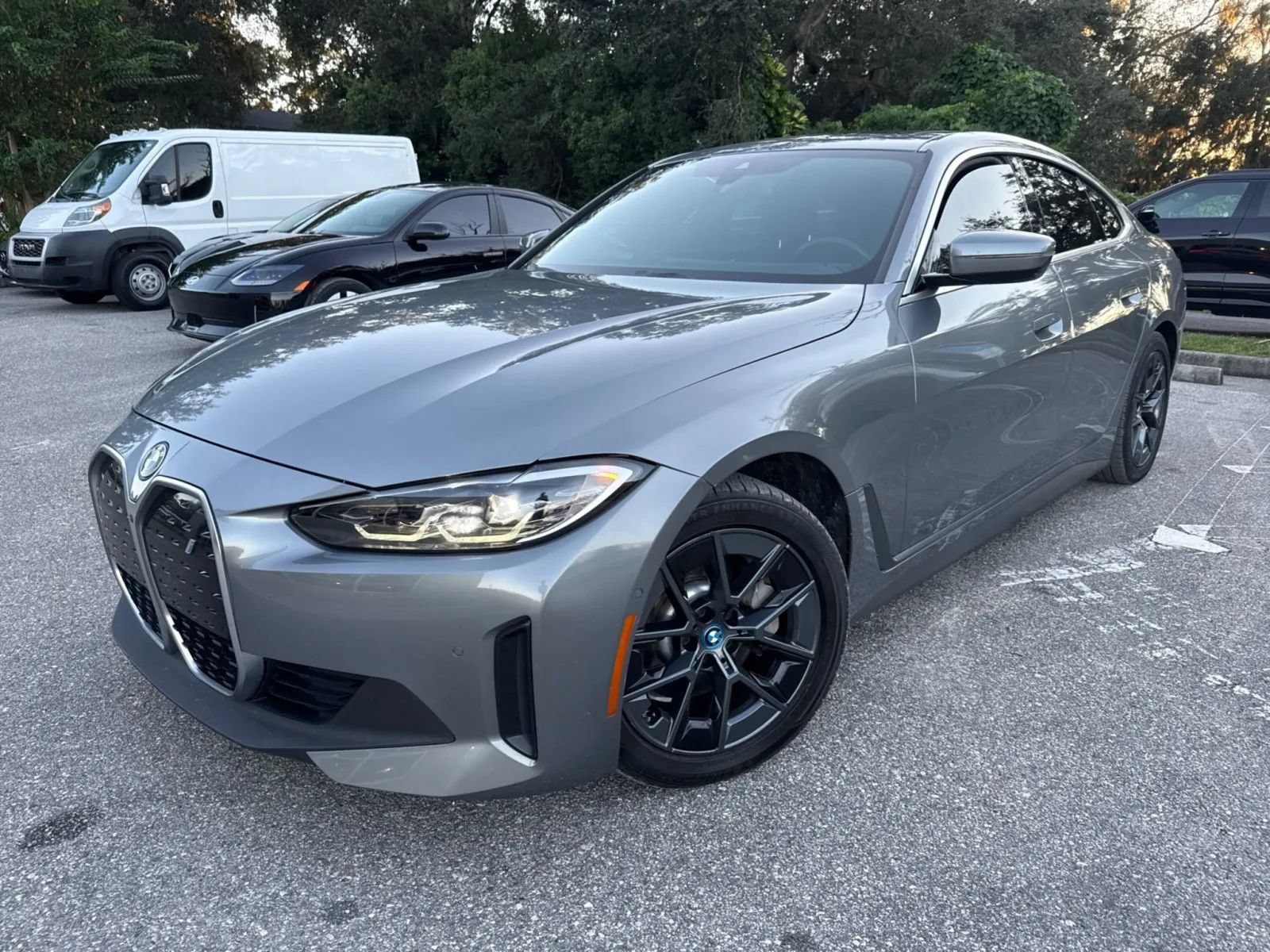 Used 2024 BMW i4 eDrive35 w/ Premium Package RWD image 2