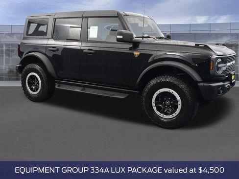 New 2025 Ford Bronco Badlands AWD/4WD image 3