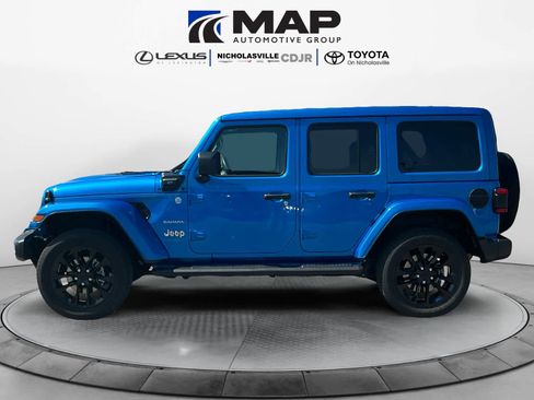 Used 2023 Jeep Wrangler Sahara w/ Cold Weather Group image 2