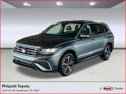 Used 2024 Volkswagen Tiguan Wolfsburg Edition