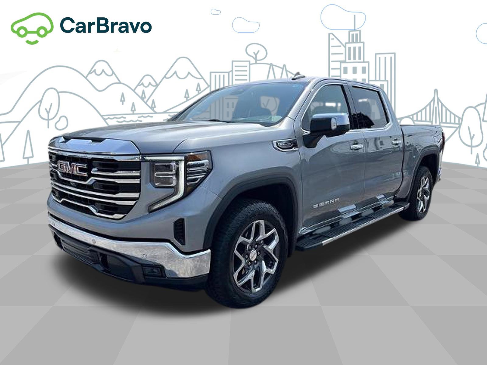 Certified 2024 GMC Sierra 1500 SLT w/ SLT Premium Plus Package AWD/4WD image 1