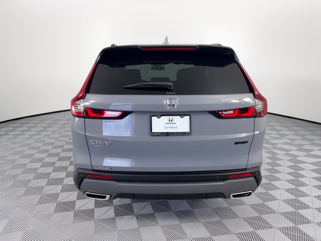 Certified 2025 Honda CR-V Sport-L image 11