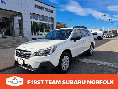Used 2018 Subaru Outback 2.5i