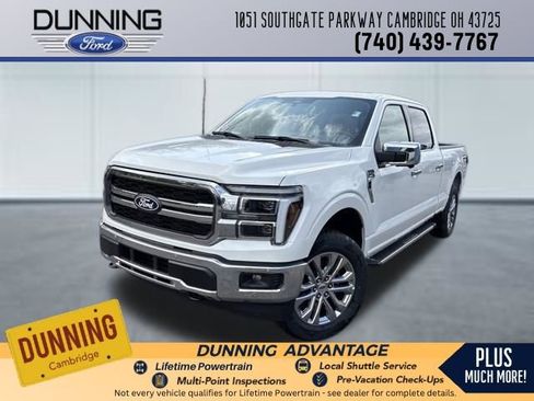 New 2026 Ford F150 Lariat image 8