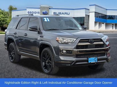 Used 2021 Toyota 4Runner Nightshade