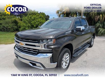 Used 2021 Chevrolet Silverado 1500 LTZ w/ Safety Package II