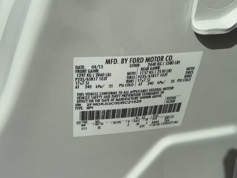 Used 2013 Ford Edge SE image 25