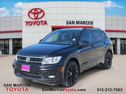 Used 2021 Volkswagen Tiguan SE R-Line