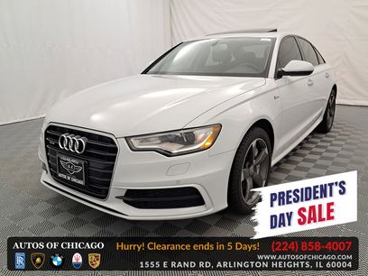 Used 2015 Audi A6 3.0T Premium Plus w/ Cold Weather Package