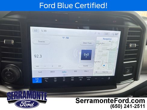 Used 2025 Ford F150 Platinum w/ Equipment Group 702A High AWD/4WD image 14