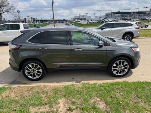 Used 2015 Ford Edge Titanium w/ Equipment Group 302A image 6