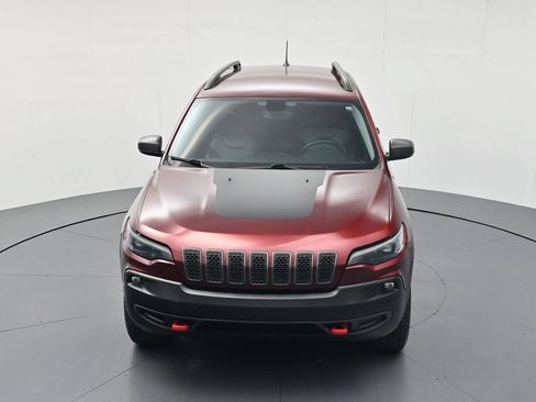 Used 2020 Jeep Cherokee Trailhawk w/ Comfort/Convenience Group AWD/4WD image 39
