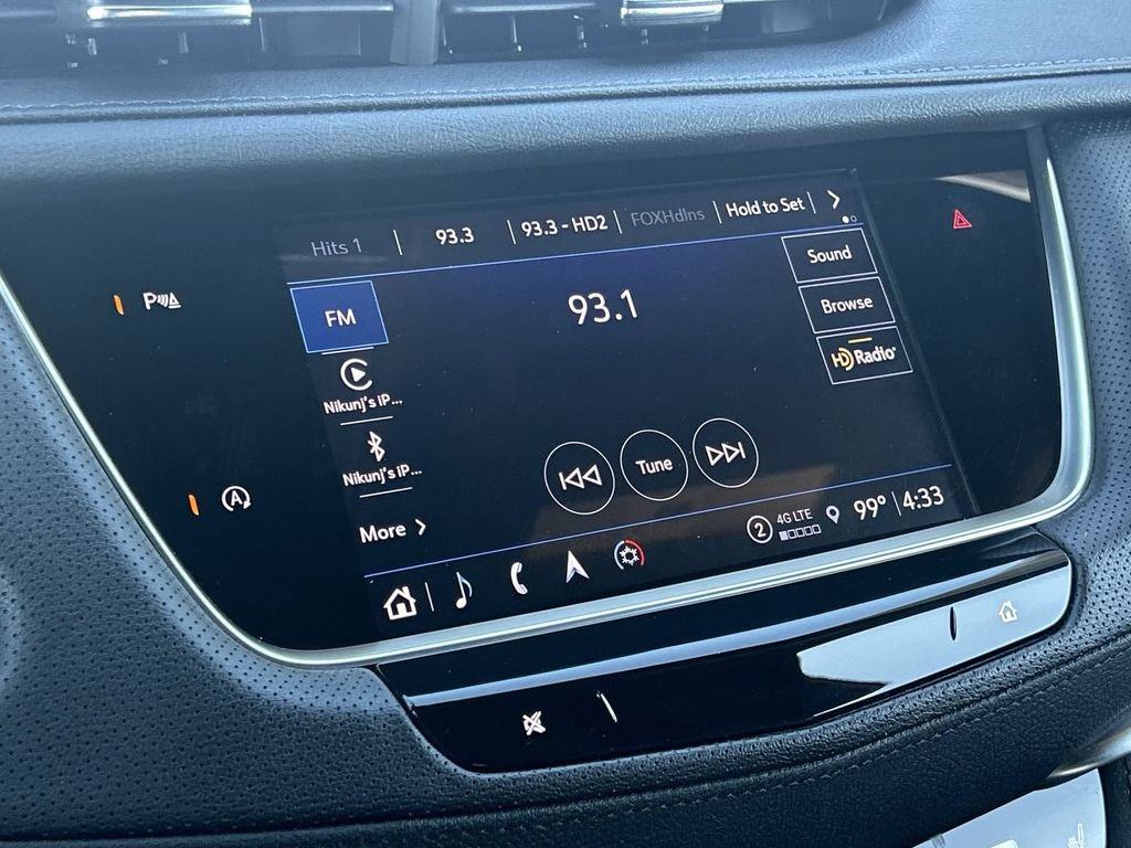 Certified 2025 Cadillac XT5 Premium Luxury AWD/4WD image 10