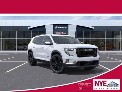New 2026 GMC Acadia Elevation w/ Black Edition