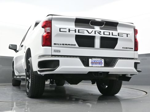 Used 2023 Chevrolet Silverado 1500 Custom w/ Rally Edition image 42