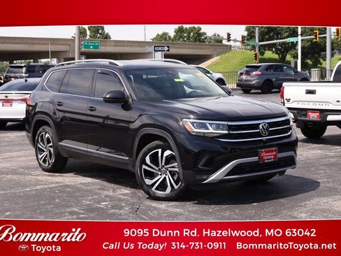 Used 2021 Volkswagen Atlas SEL Premium AWD/4WD image 1