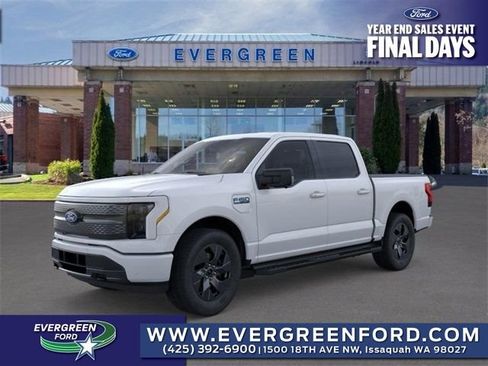 New 2025 Ford F150 Lightning Flash image 1