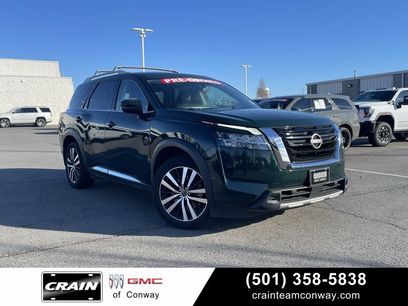 Used 2023 Nissan Pathfinder Platinum