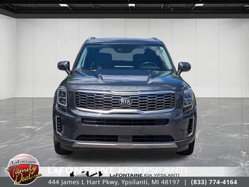 Used 2021 Kia Telluride EX w/ EX Premium Package AWD/4WD image 8