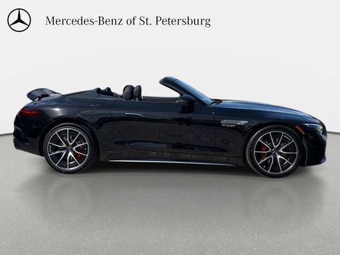 New 2026 Mercedes-Benz SL 55 AMG 4MATIC image 6