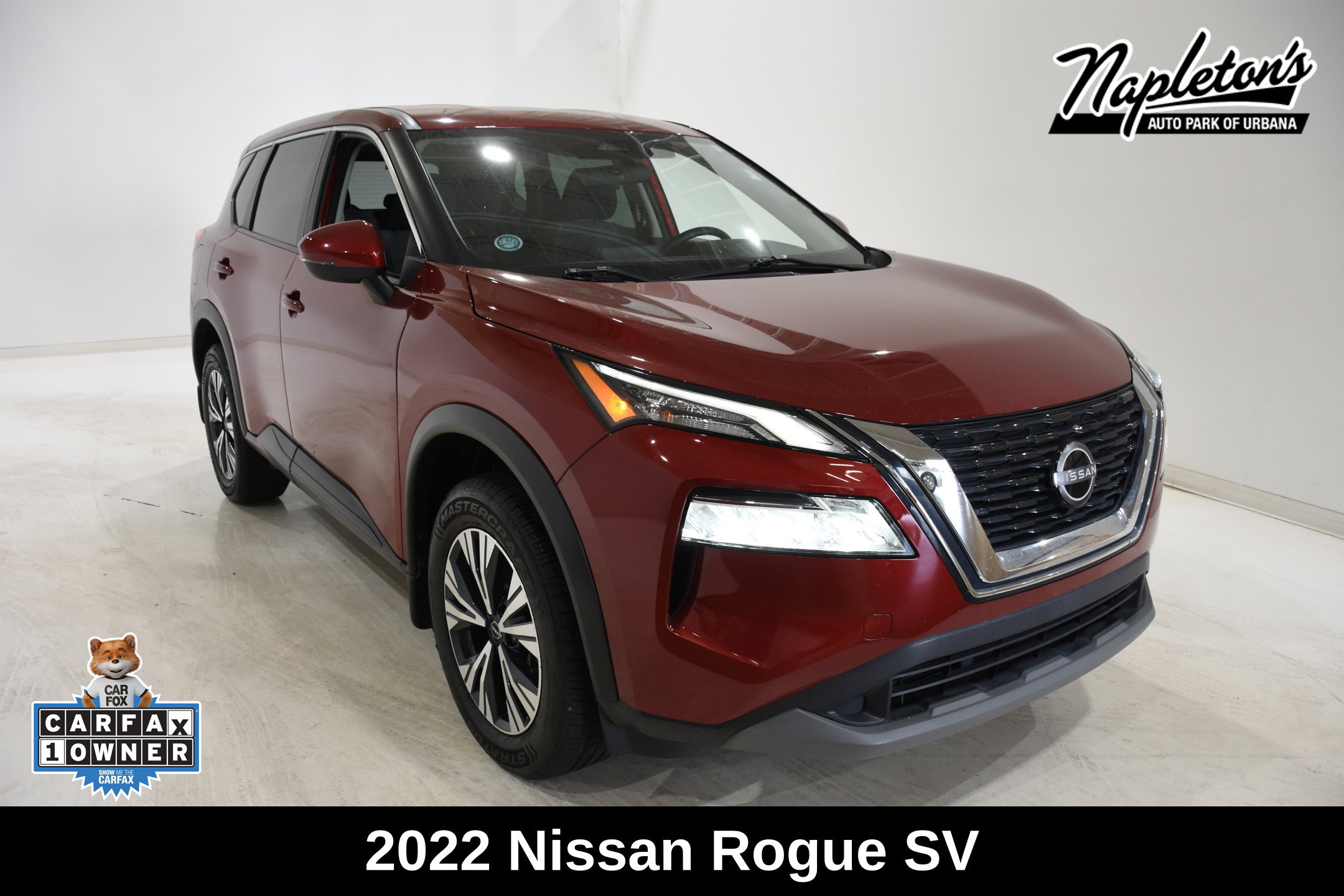 Used 2022 Nissan Rogue SV AWD/4WD image 1