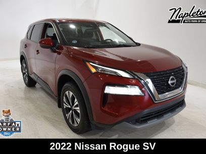 Used 2022 Nissan Rogue SV