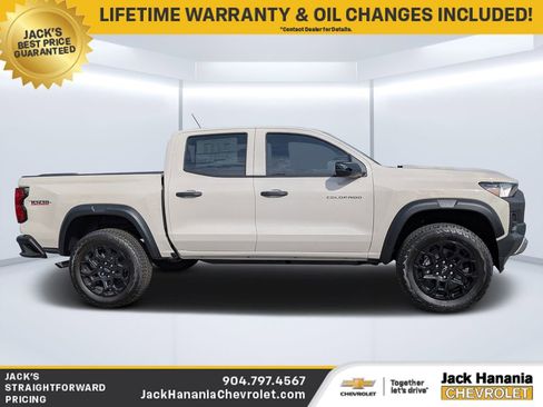 New 2026 Chevrolet Colorado Trail Boss AWD/4WD image 2