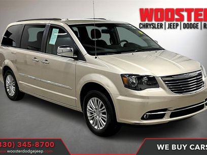 Used 2015 Chrysler Town & Country Touring-L w/ Driver Convenience Group