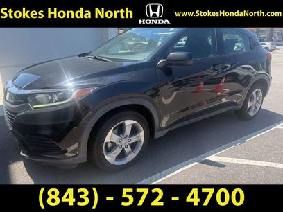 Certified 2021 Honda HR-V LX