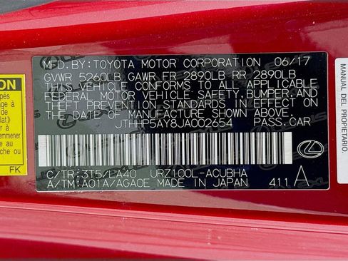 Used 2018 Lexus LC 500 Coupe image 28