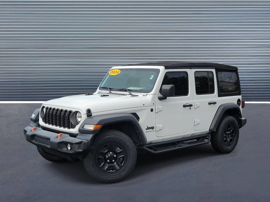 Used 2024 Jeep Wrangler Unlimited Sport AWD/4WD image 1