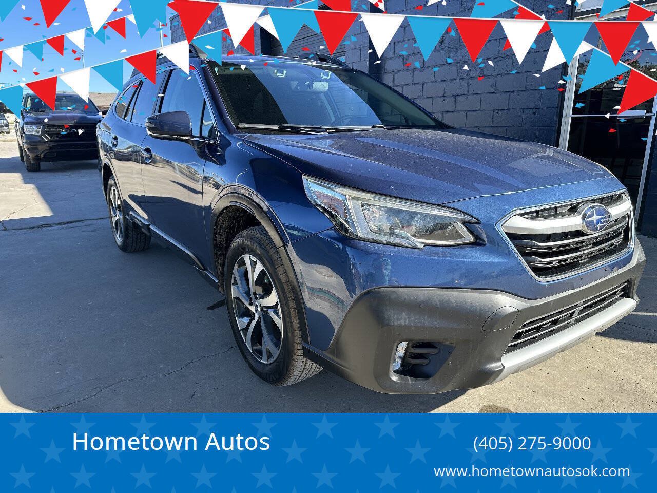 Used 2020 Subaru Outback Limited AWD/4WD image 1