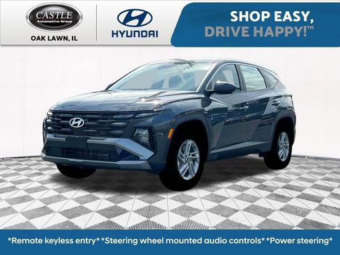 New 2025 Hyundai Tucson SE image 1