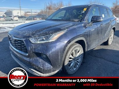 Used 2021 Toyota Highlander Platinum