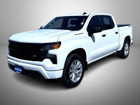 Certified 2024 Chevrolet Silverado 1500 Custom AWD/4WD image 1
