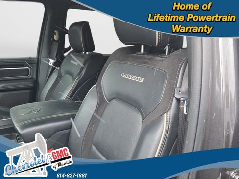 Used 2020 RAM 1500 Laramie w/ Sport Appearance Package AWD/4WD image 8