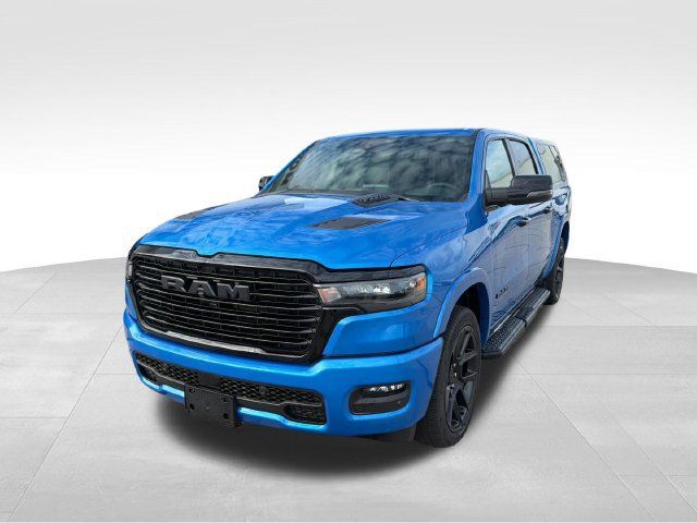 Used 2025 RAM 1500 Laramie w/ Night Edition AWD/4WD image 4