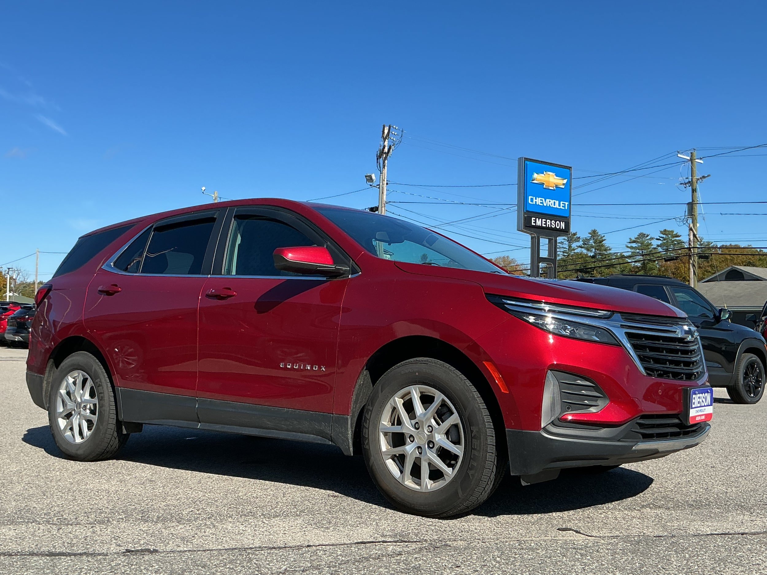Used 2022 Chevrolet Equinox LT AWD/4WD image 3