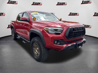 Used 2021 Toyota Tacoma TRD Off-Road w/ Technology Package AWD/4WD video 3