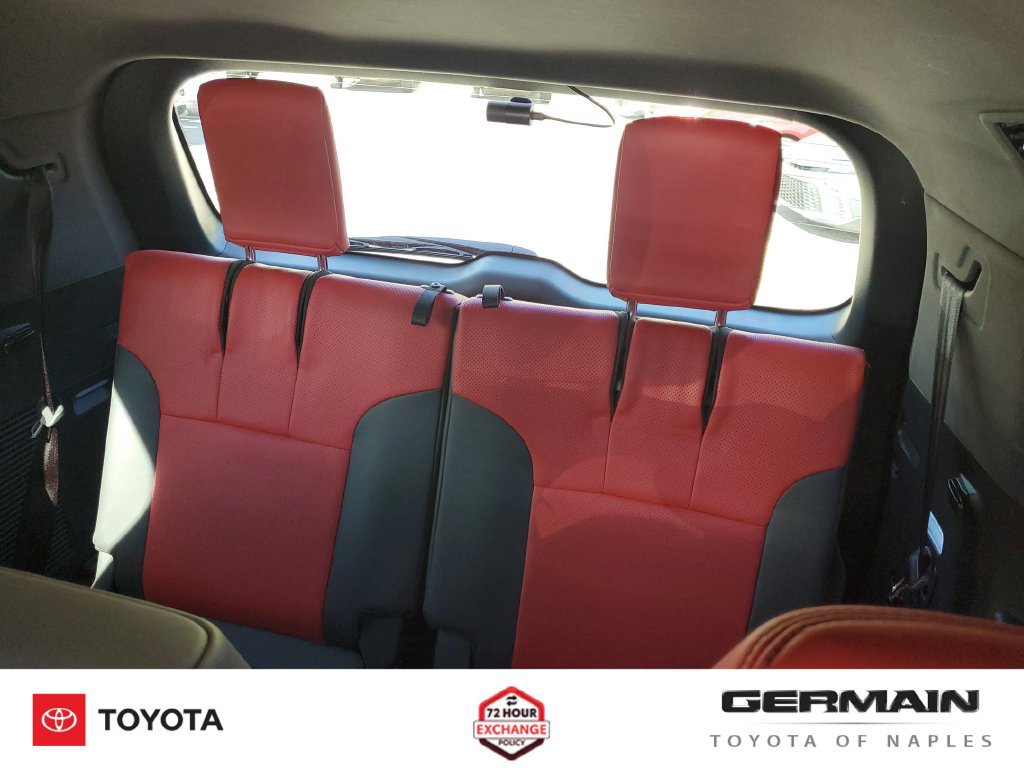 Used 2024 Lexus LX 600 F Sport AWD/4WD image 22