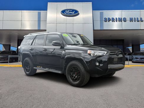 Used 2021 Toyota 4Runner SR5 RWD image 1