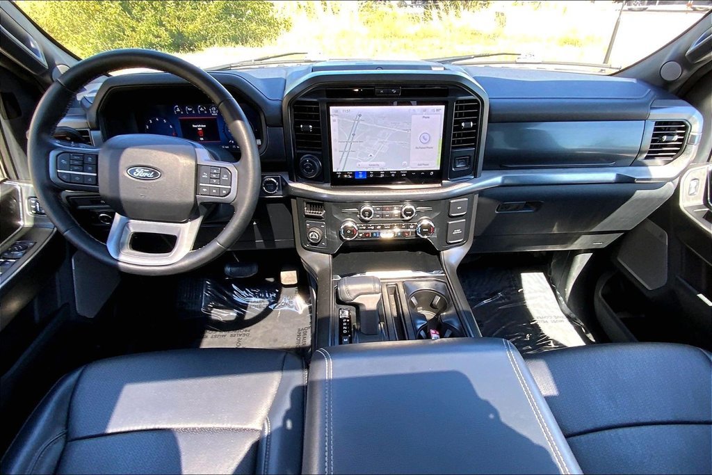 Used 2025 Ford F150 Lariat w/ Equipment Group 501A Mid AWD/4WD image 13
