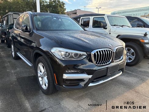 Used 2020 BMW X3 xDrive30i AWD/4WD image 1