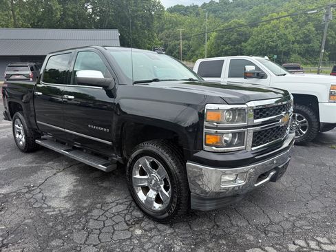 Used 2015 Chevrolet Silverado 1500 LTZ w/ LTZ Plus Package AWD/4WD image 2