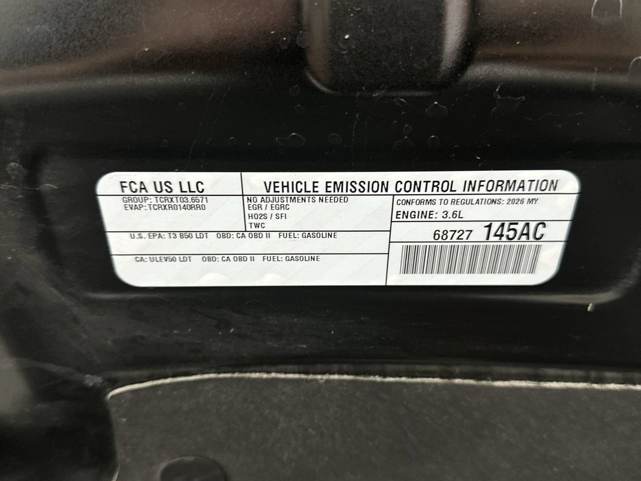 Used 2026 Chrysler Pacifica Select AWD/4WD image 18