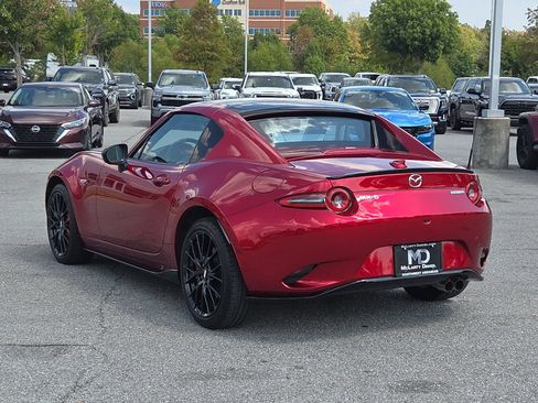 Used 2025 MAZDA MX-5 Miata RF Club RWD image 4